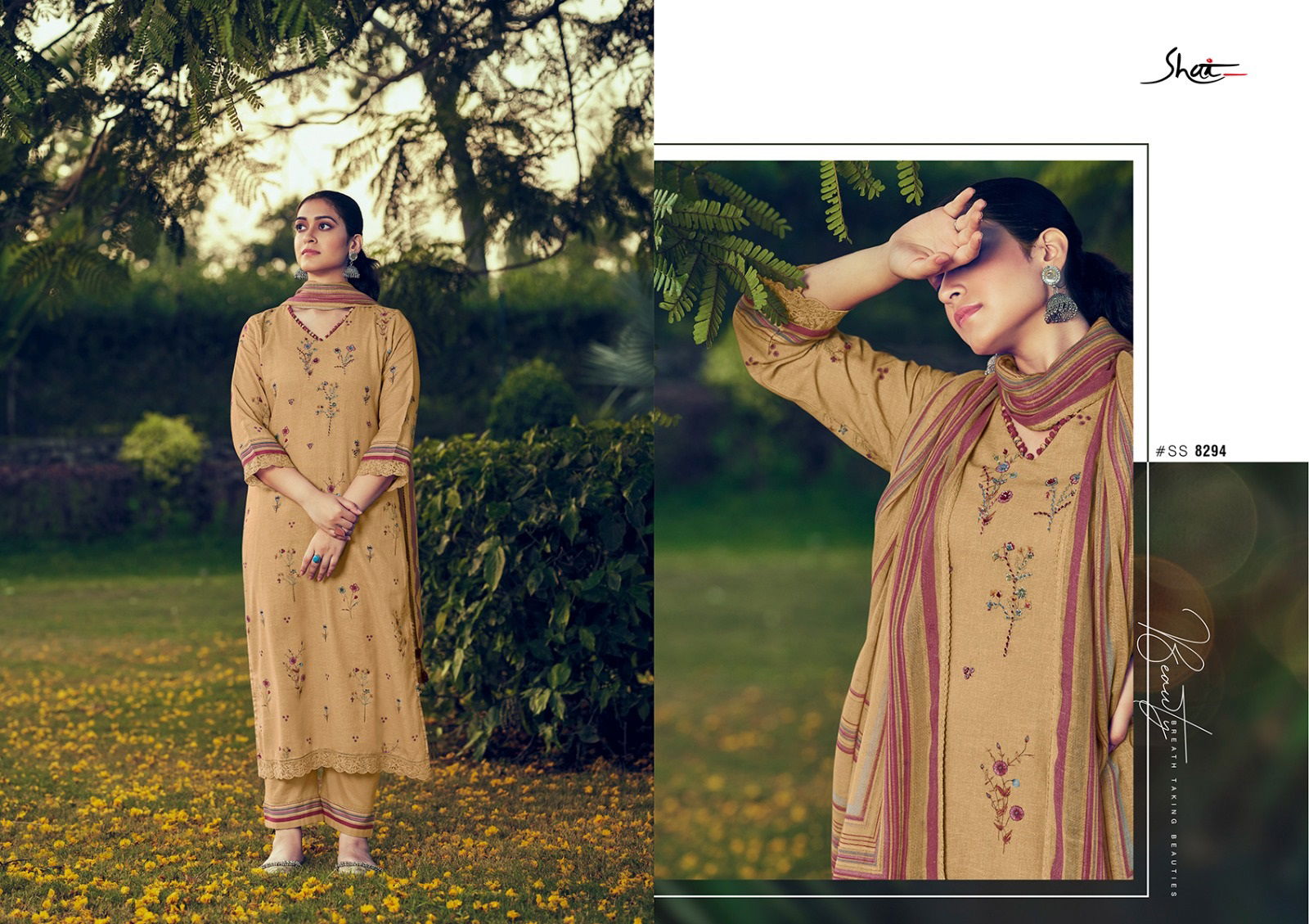 Savera By Jay Vijay Designer Salwar Suit Catalog